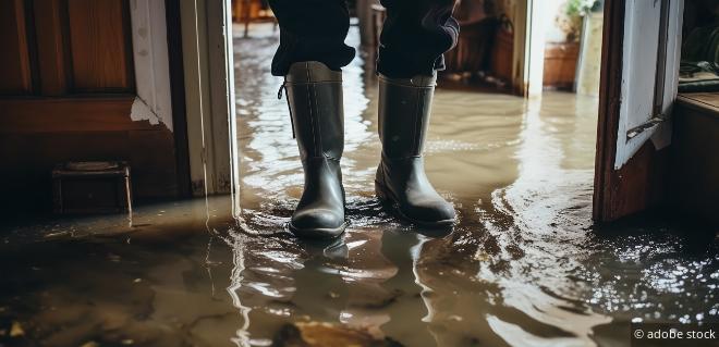 Hochwasser: Sofort-Hilfe für betroffene Unternehmen
